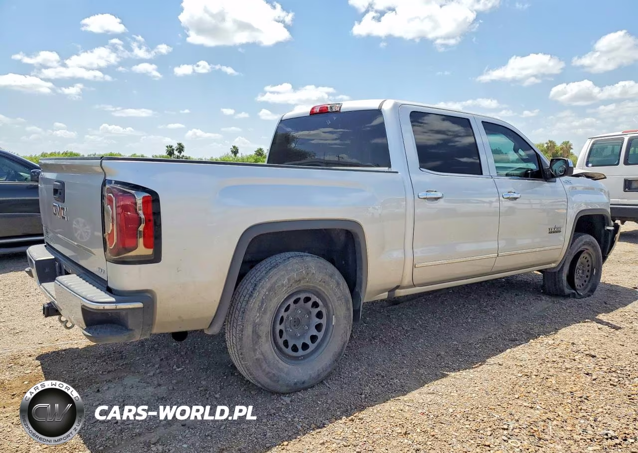 2018 GMC Sierra K1500 Slt VIN:3GTU2NEC1JG625158 - 3