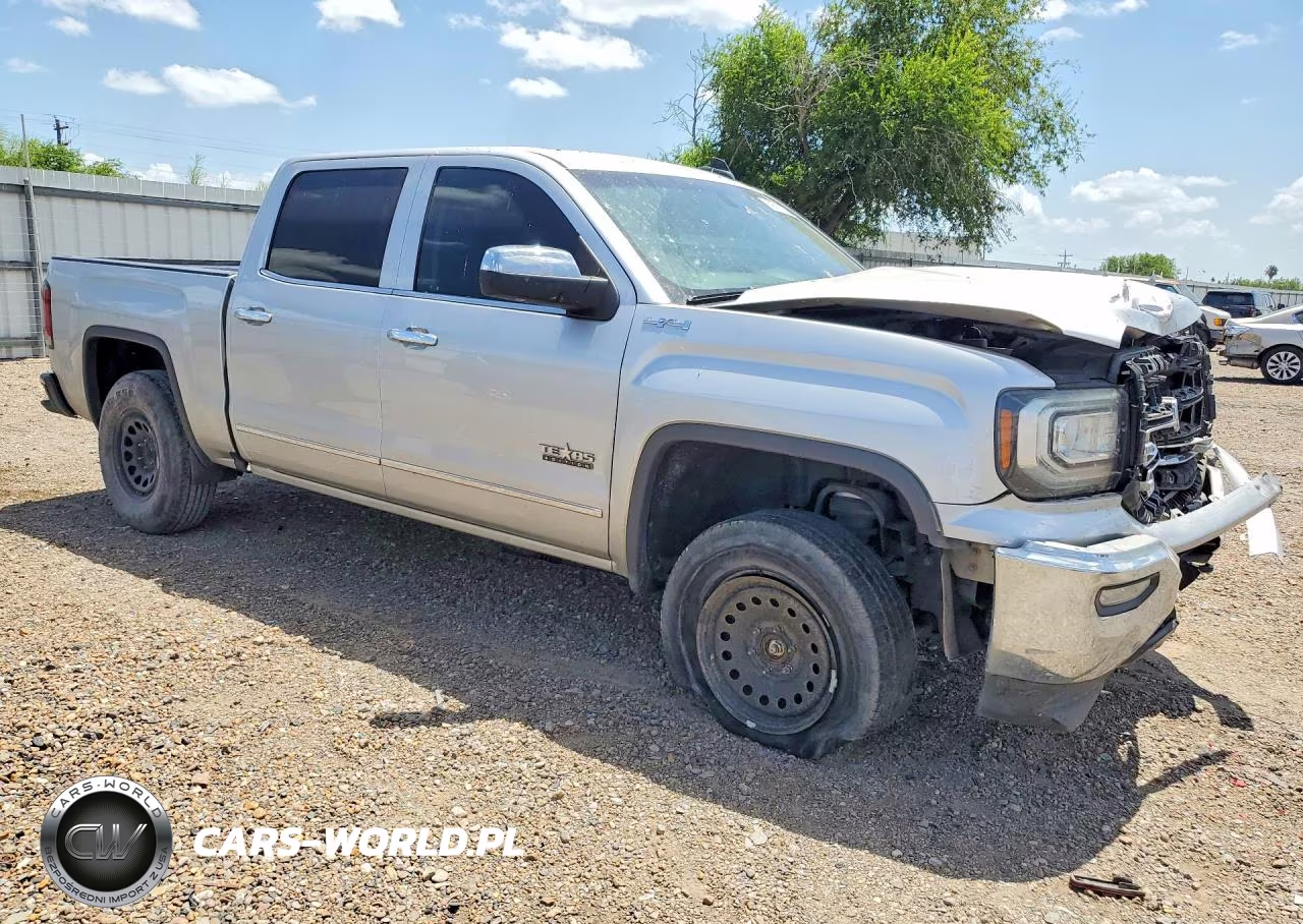 2018 GMC Sierra K1500 Slt VIN:3GTU2NEC1JG625158 - 4