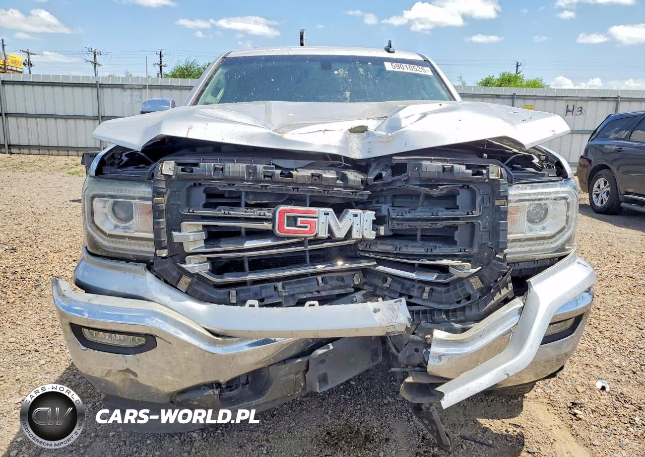 2018 GMC Sierra K1500 Slt VIN:3GTU2NEC1JG625158 - 5