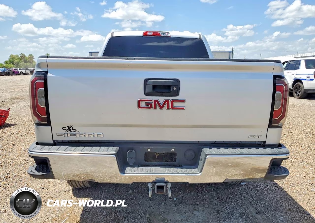 2018 GMC Sierra K1500 Slt VIN:3GTU2NEC1JG625158 - 6