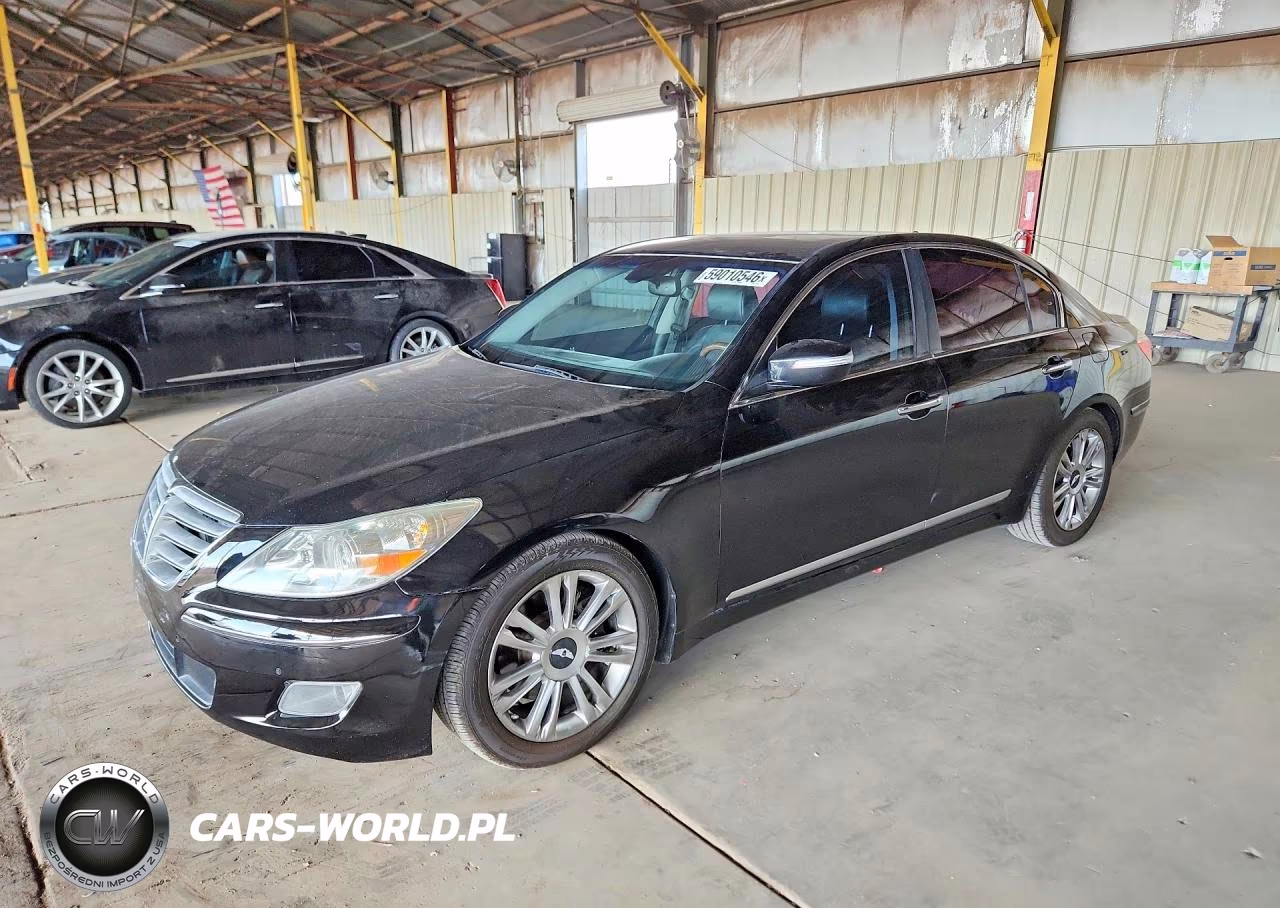 2011 Hyundai Genesis 4.6L