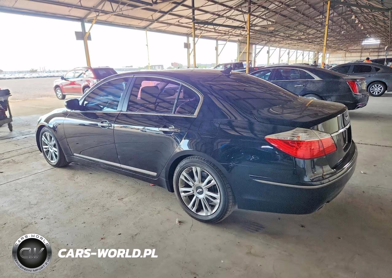 2011 Hyundai Genesis 4.6L VIN:KMHGC4DF2BU121423 - 2