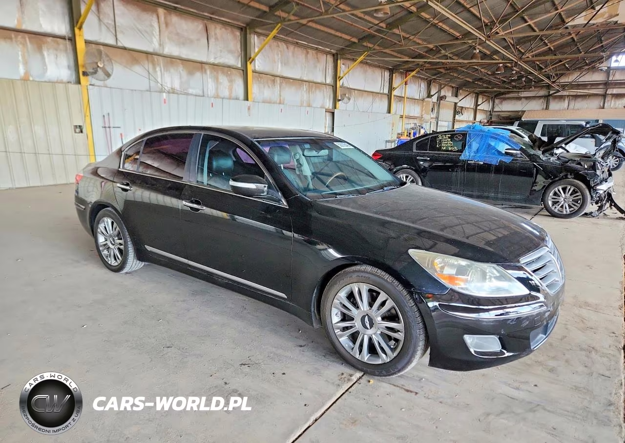 2011 Hyundai Genesis 4.6L VIN:KMHGC4DF2BU121423 - 4