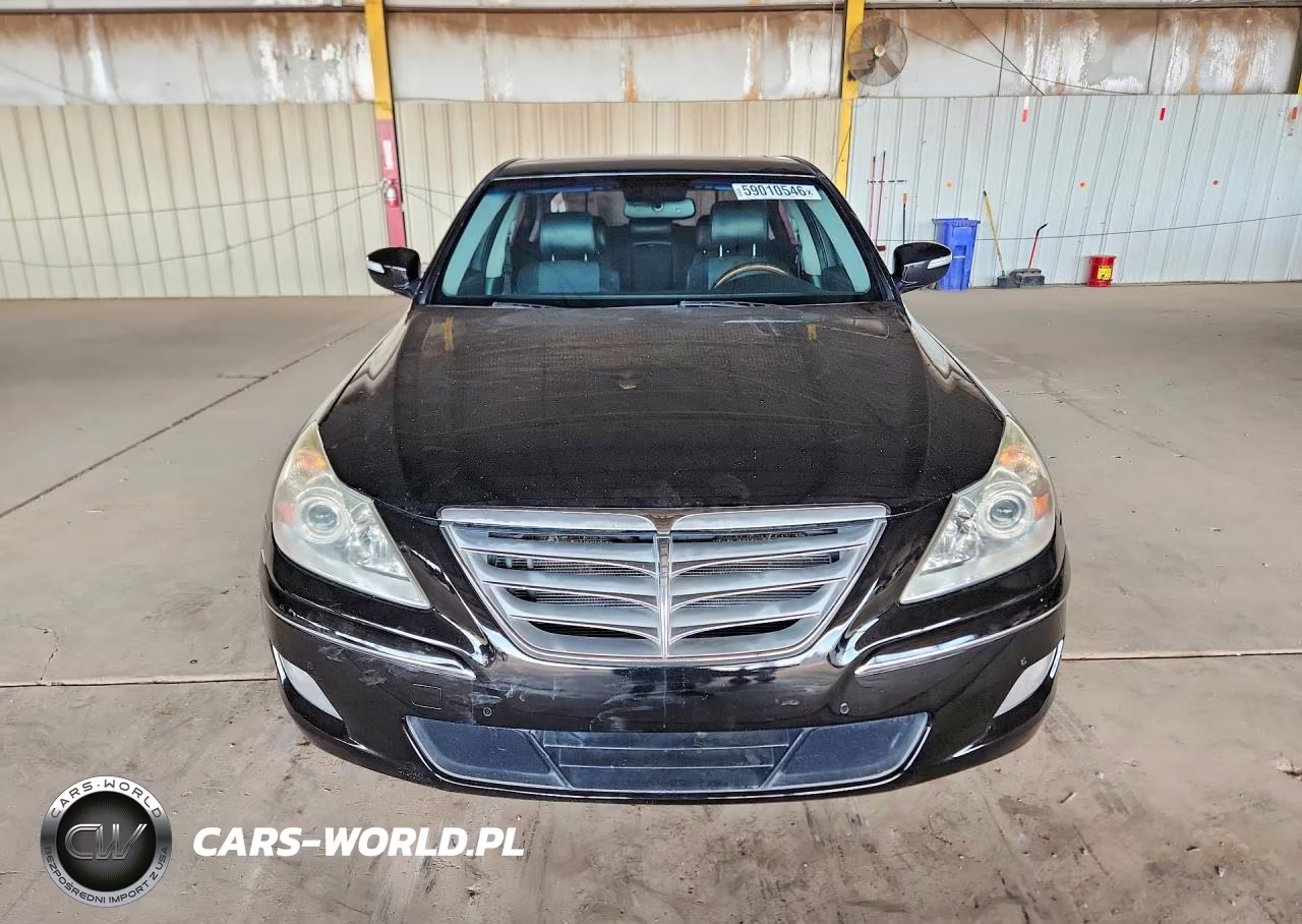 2011 Hyundai Genesis 4.6L VIN:KMHGC4DF2BU121423 - 5