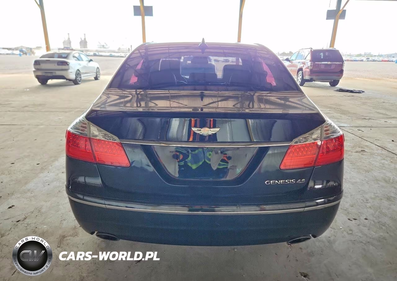 2011 Hyundai Genesis 4.6L VIN:KMHGC4DF2BU121423 - 6