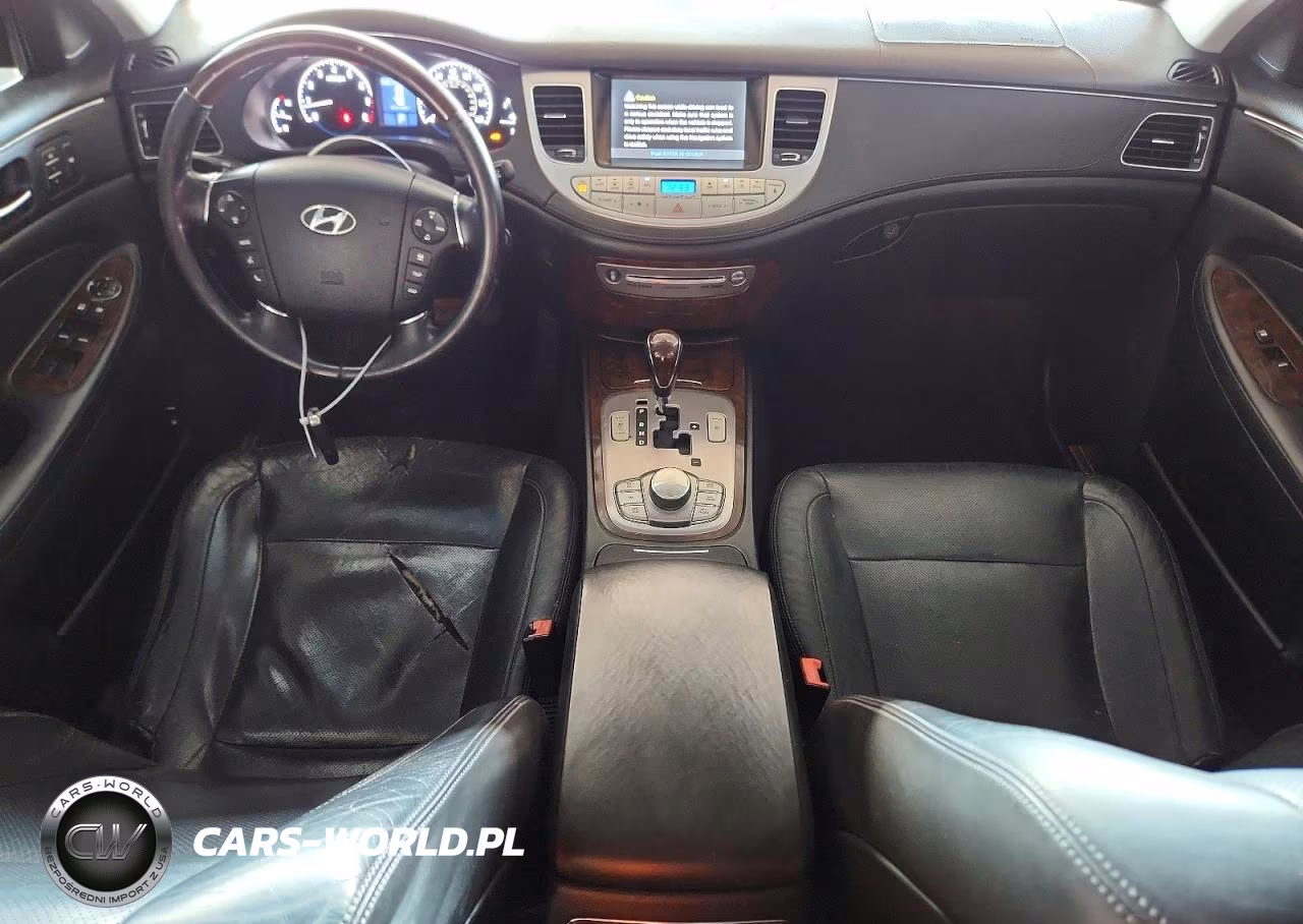 2011 Hyundai Genesis 4.6L VIN:KMHGC4DF2BU121423 - 8