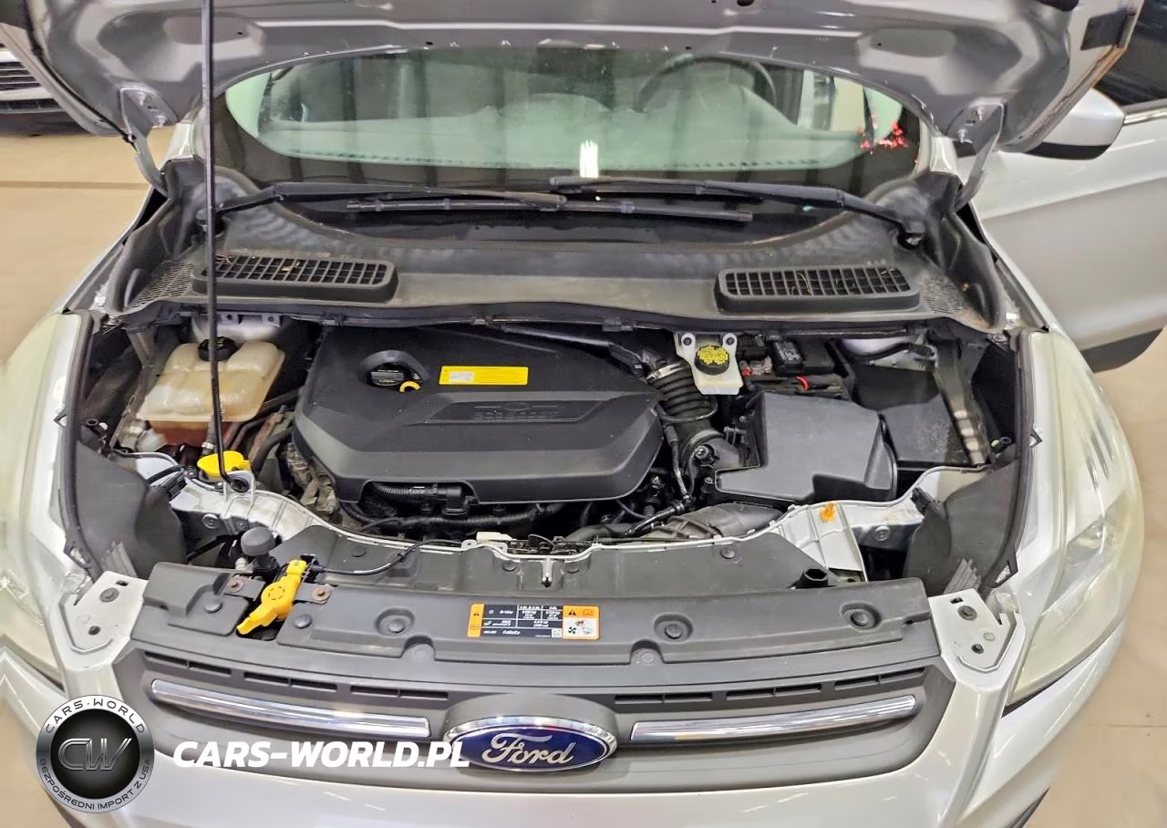 2016 Ford Escape Se VIN:1FMCU9GX2GUB64485 - 12