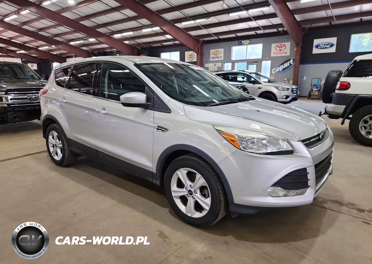 2016 Ford Escape Se VIN:1FMCU9GX2GUB64485 - 4