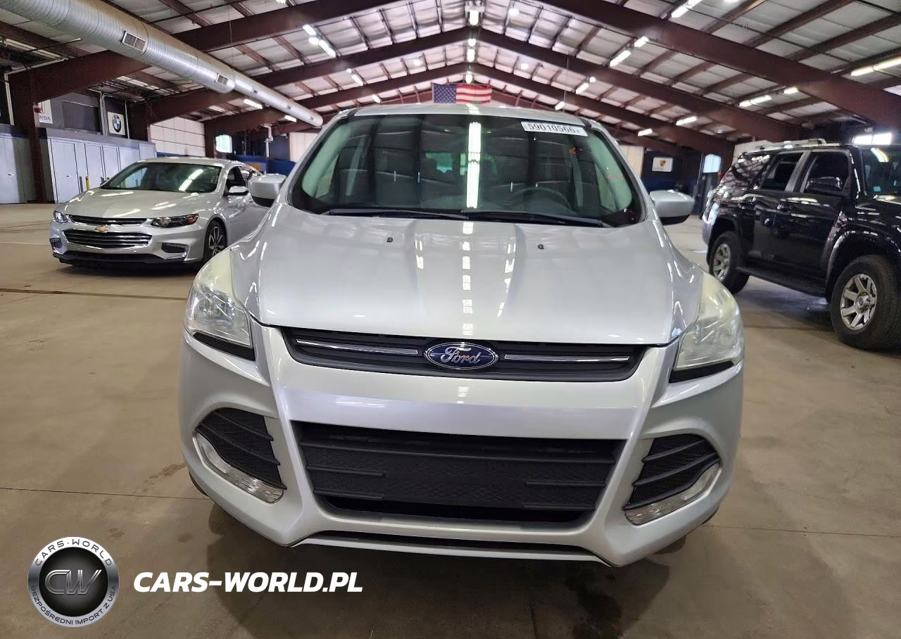 2016 Ford Escape Se VIN:1FMCU9GX2GUB64485 - 5