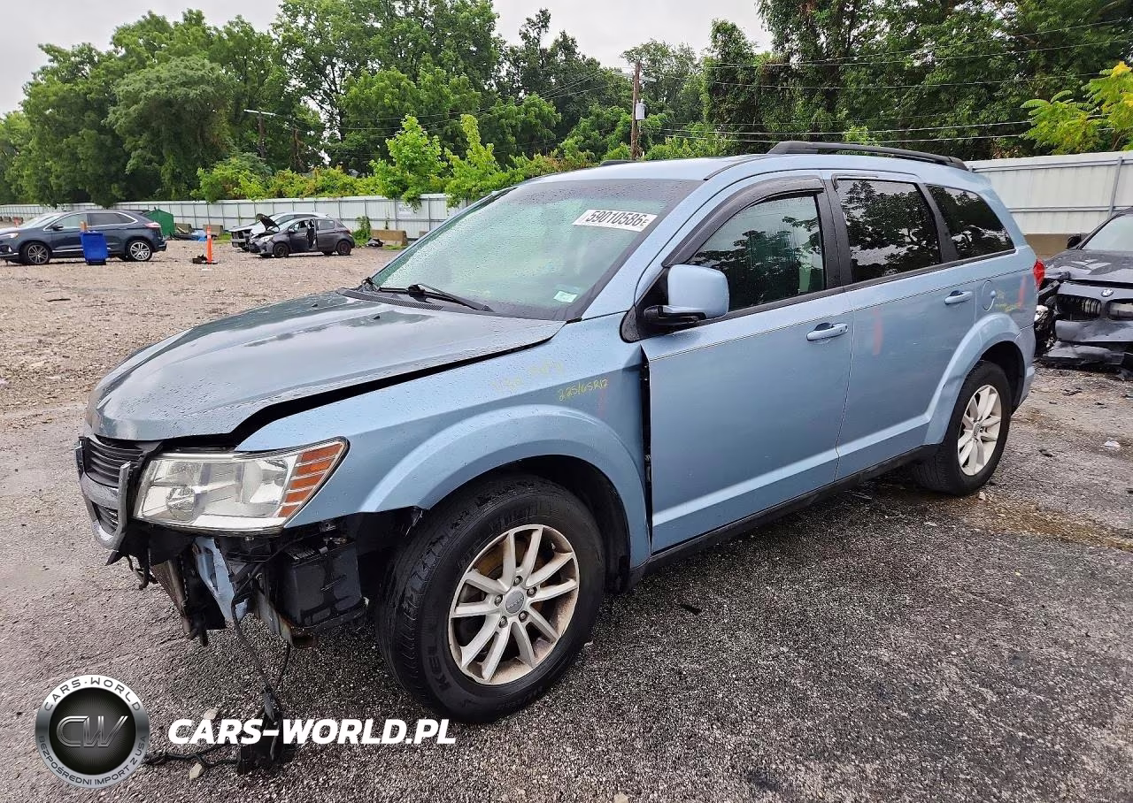 2013 Dodge Journey Sxt