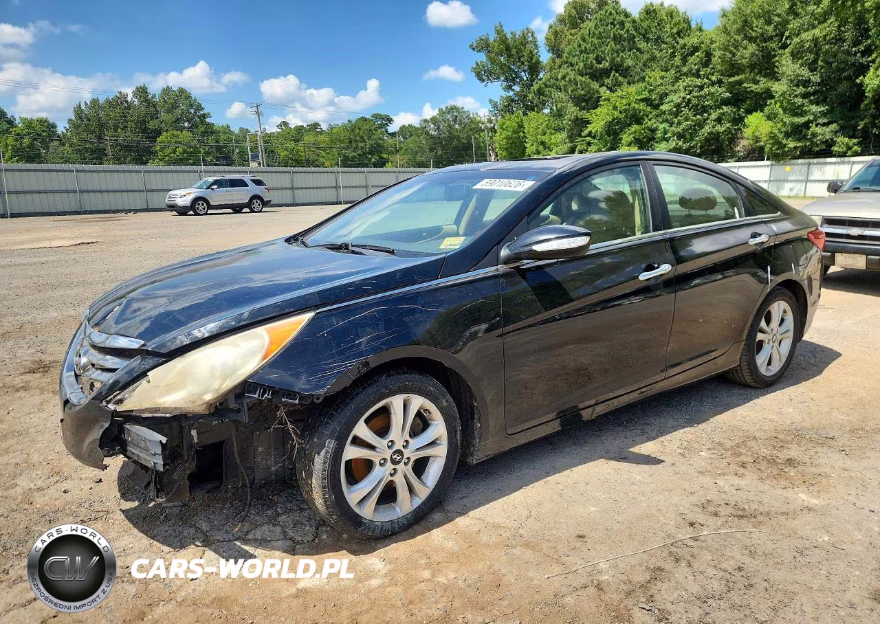 2011 Hyundai Sonata Limited 2.0T