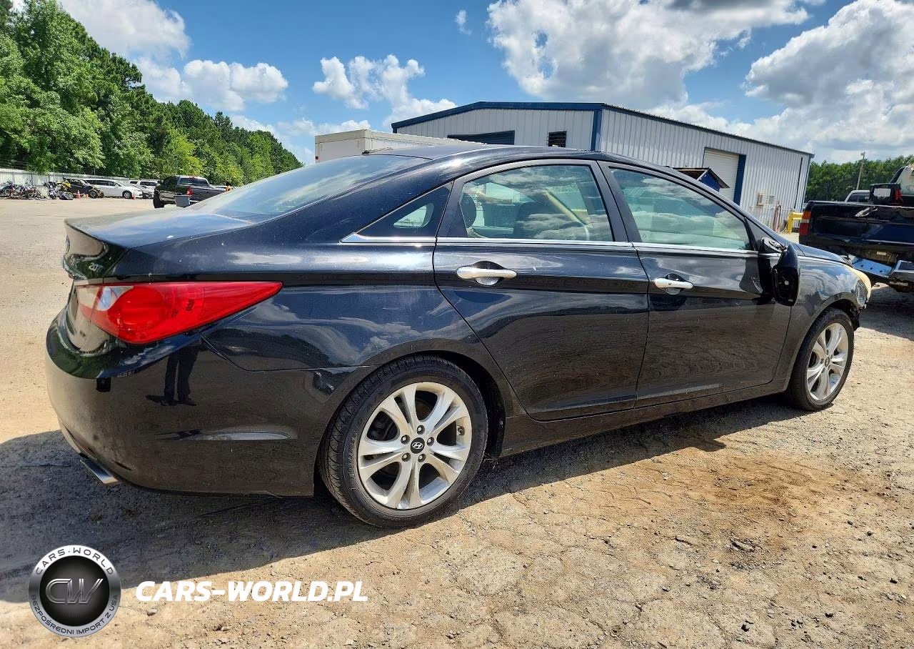 2011 Hyundai Sonata Limited 2.0T VIN:5NPEC4AB9BH303871 - 3
