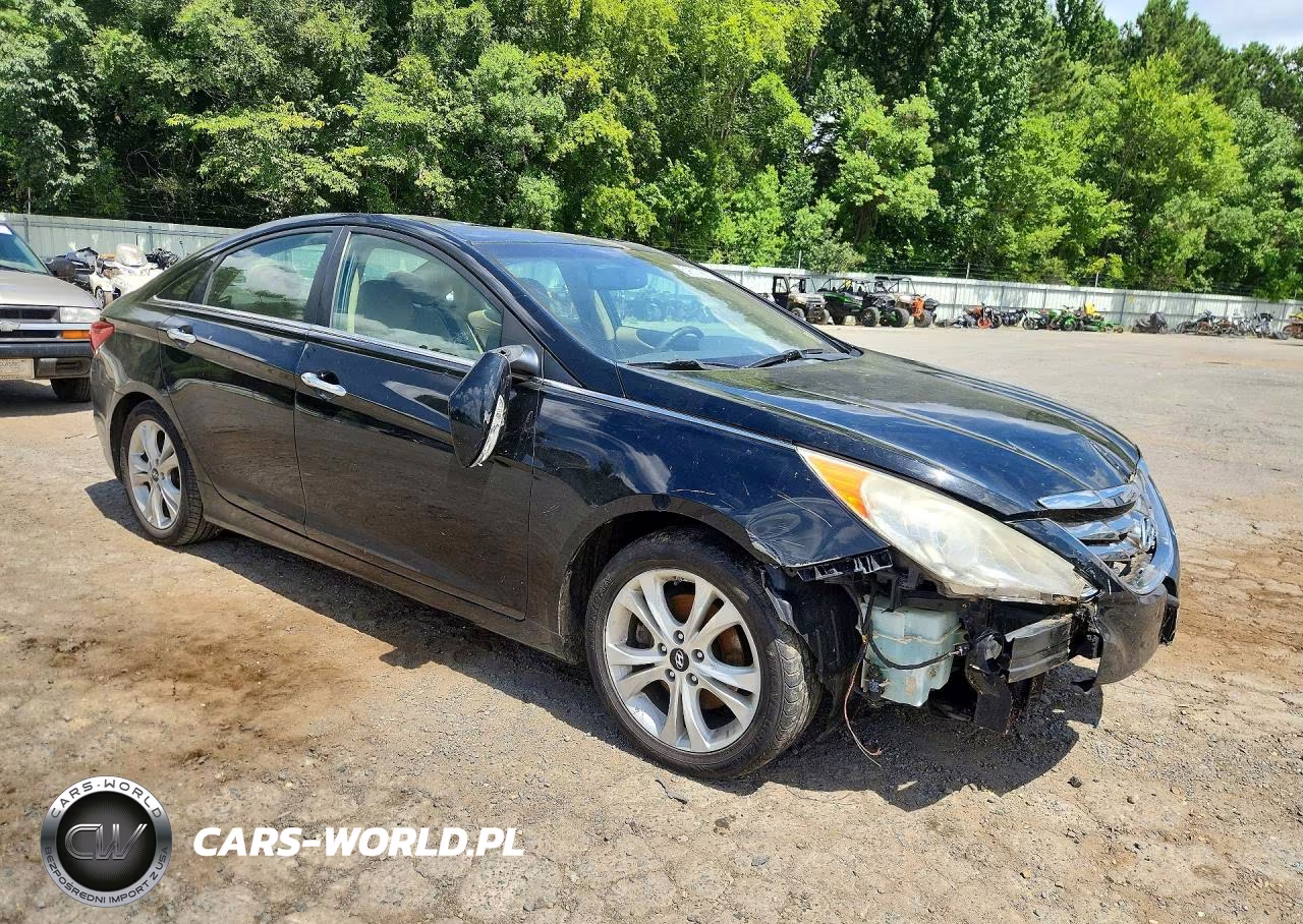 2011 Hyundai Sonata Limited 2.0T VIN:5NPEC4AB9BH303871 - 4