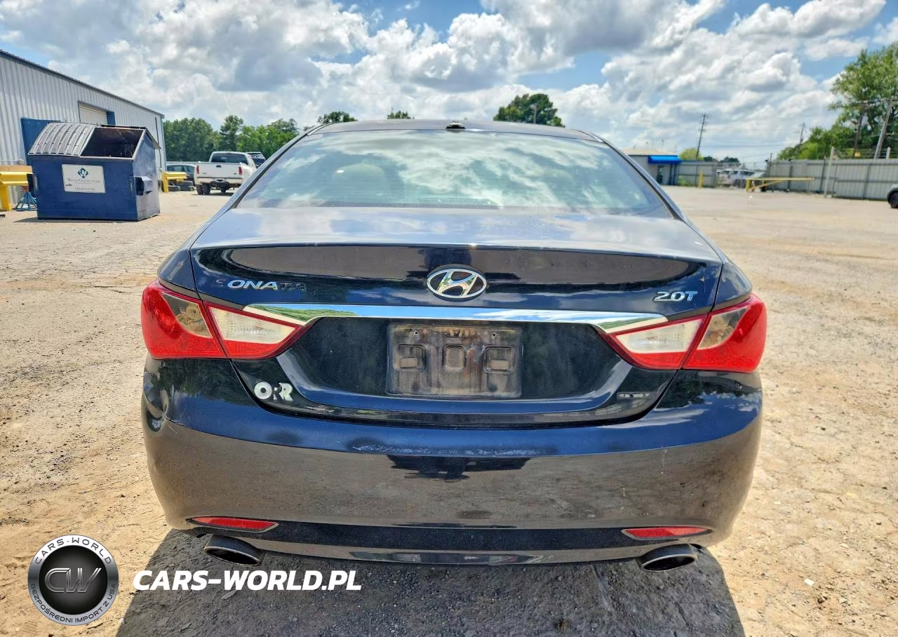 2011 Hyundai Sonata Limited 2.0T VIN:5NPEC4AB9BH303871 - 6