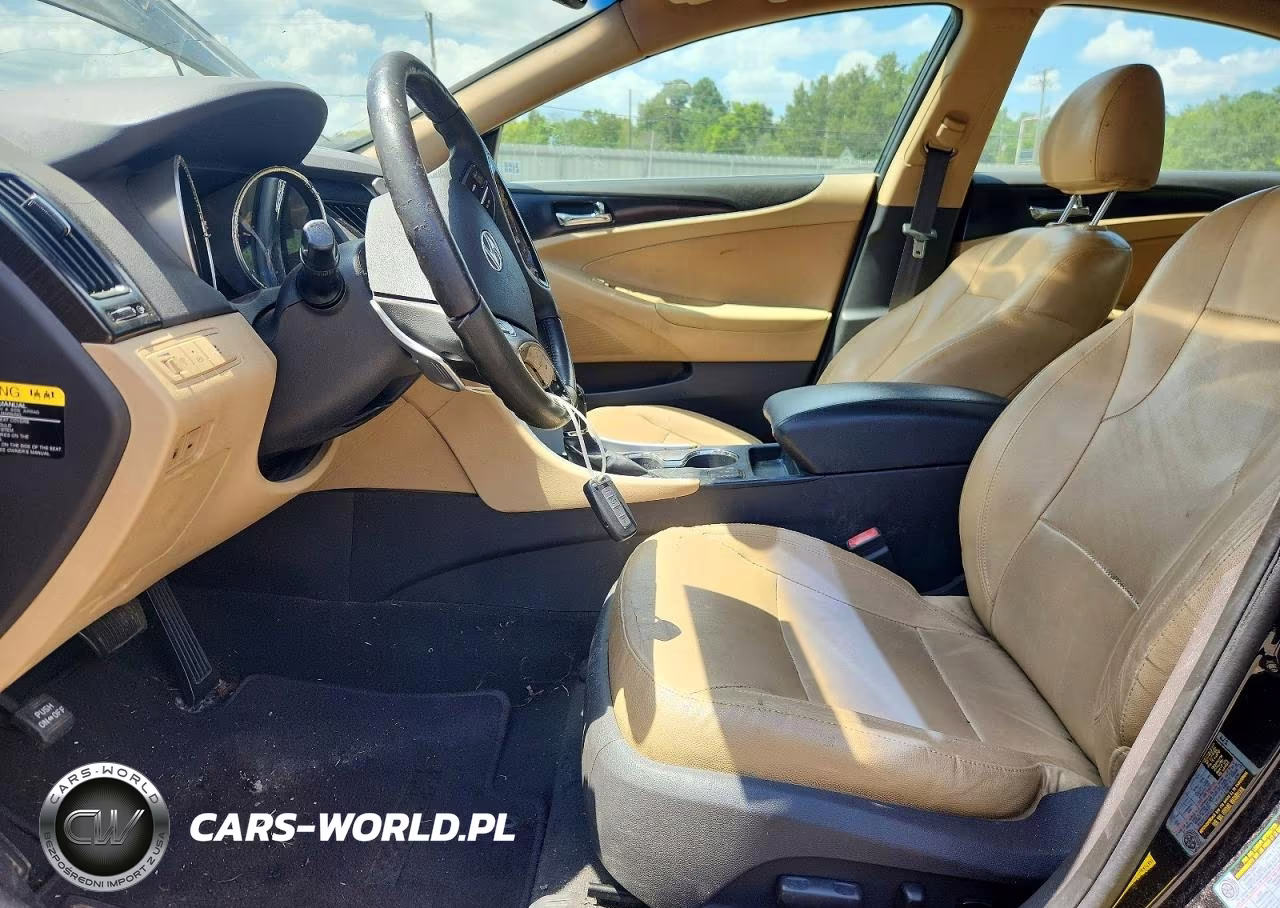 2011 Hyundai Sonata Limited 2.0T VIN:5NPEC4AB9BH303871 - 7