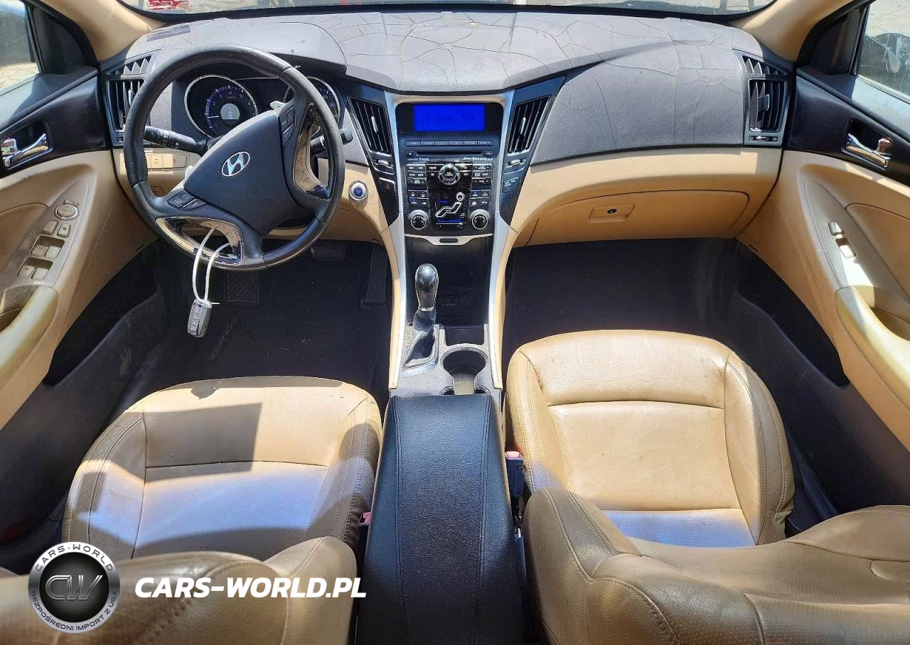 2011 Hyundai Sonata Limited 2.0T VIN:5NPEC4AB9BH303871 - 8