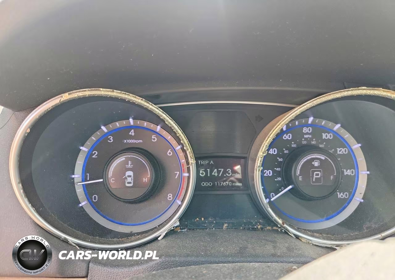 2011 Hyundai Sonata Limited 2.0T VIN:5NPEC4AB9BH303871 - 9