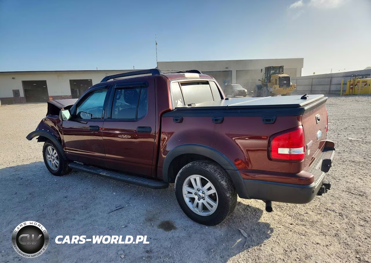 2010 Ford Explorer Sport Trac Xlt VIN:1FMEU5BE0AUA01882 - 2