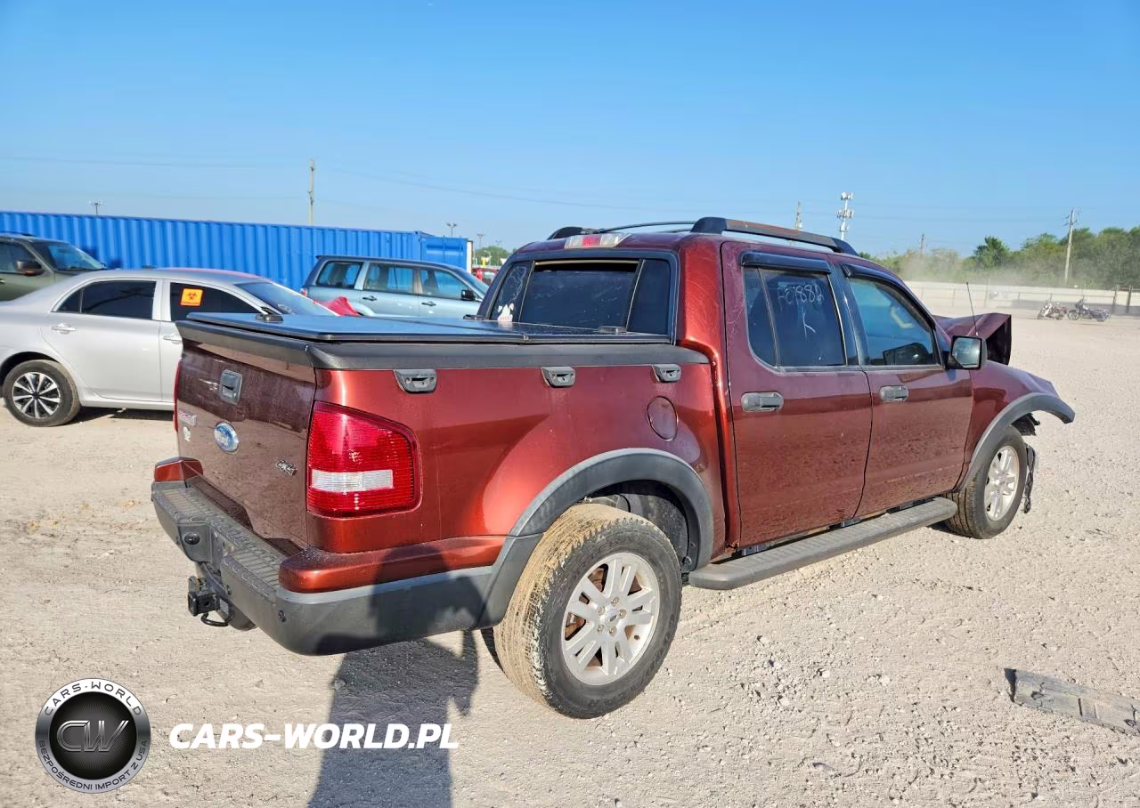 2010 Ford Explorer Sport Trac Xlt VIN:1FMEU5BE0AUA01882 - 3