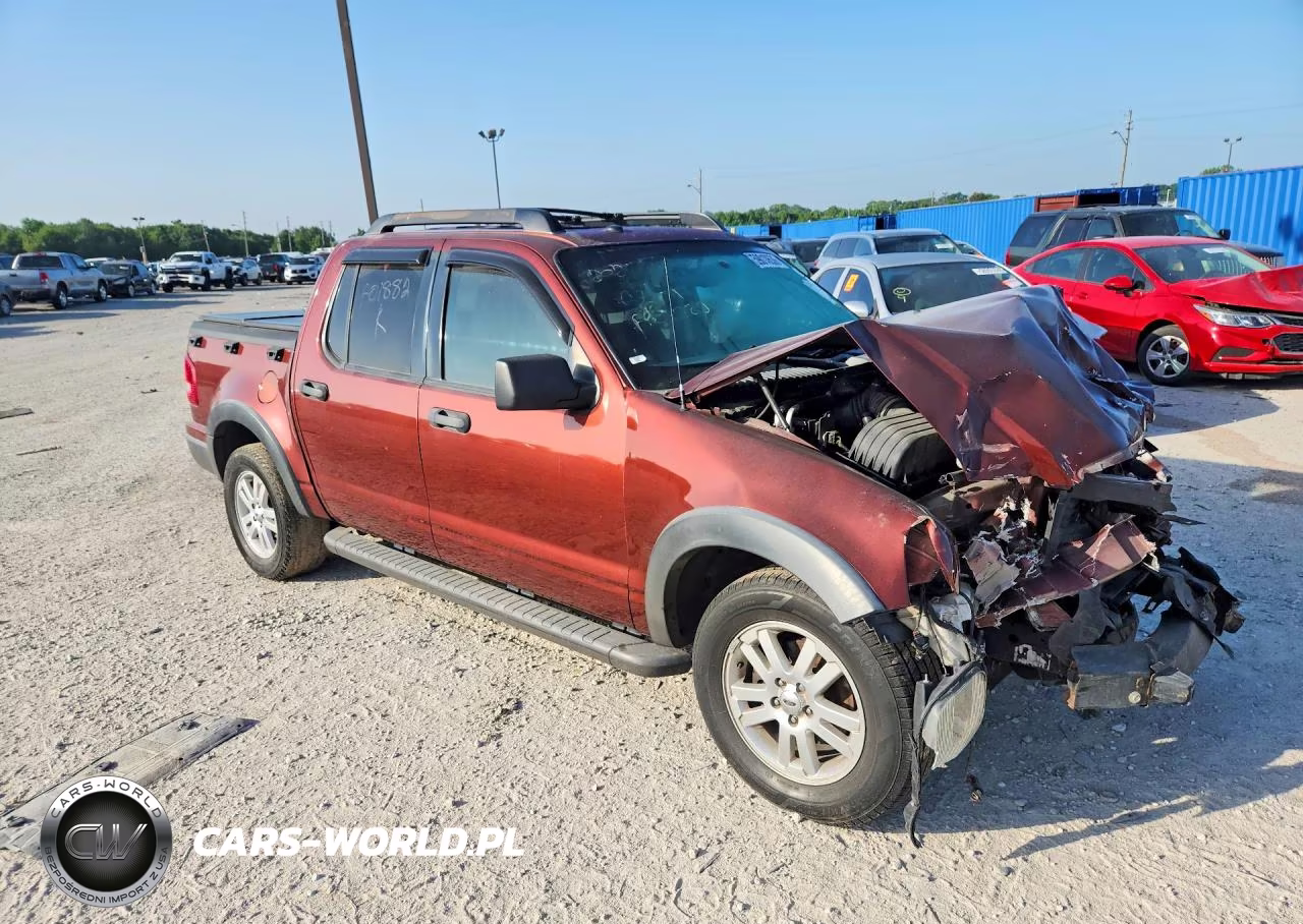 2010 Ford Explorer Sport Trac Xlt VIN:1FMEU5BE0AUA01882 - 4
