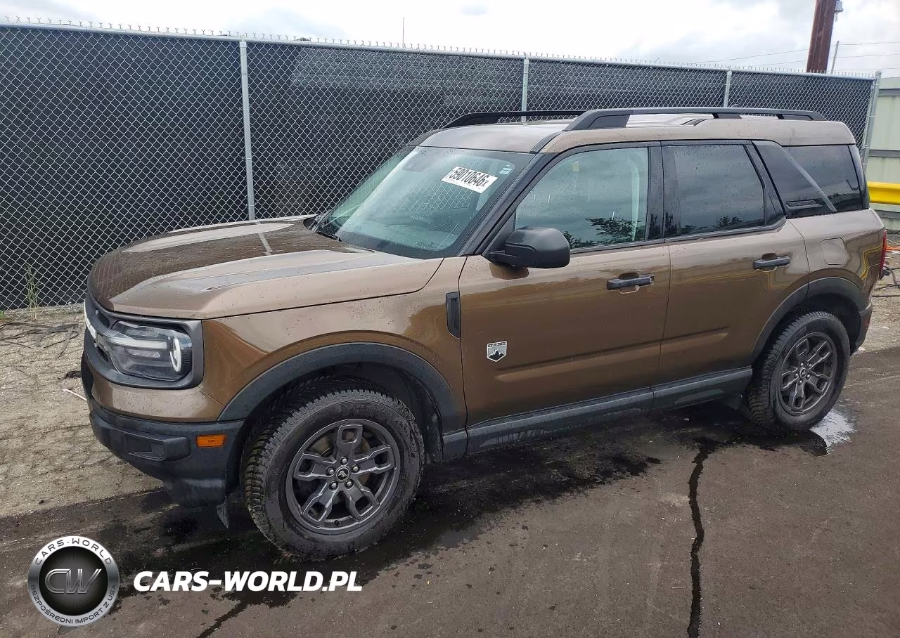 2022 Ford Bronco Sport Big Bend – zdjęcie 1 z 13
