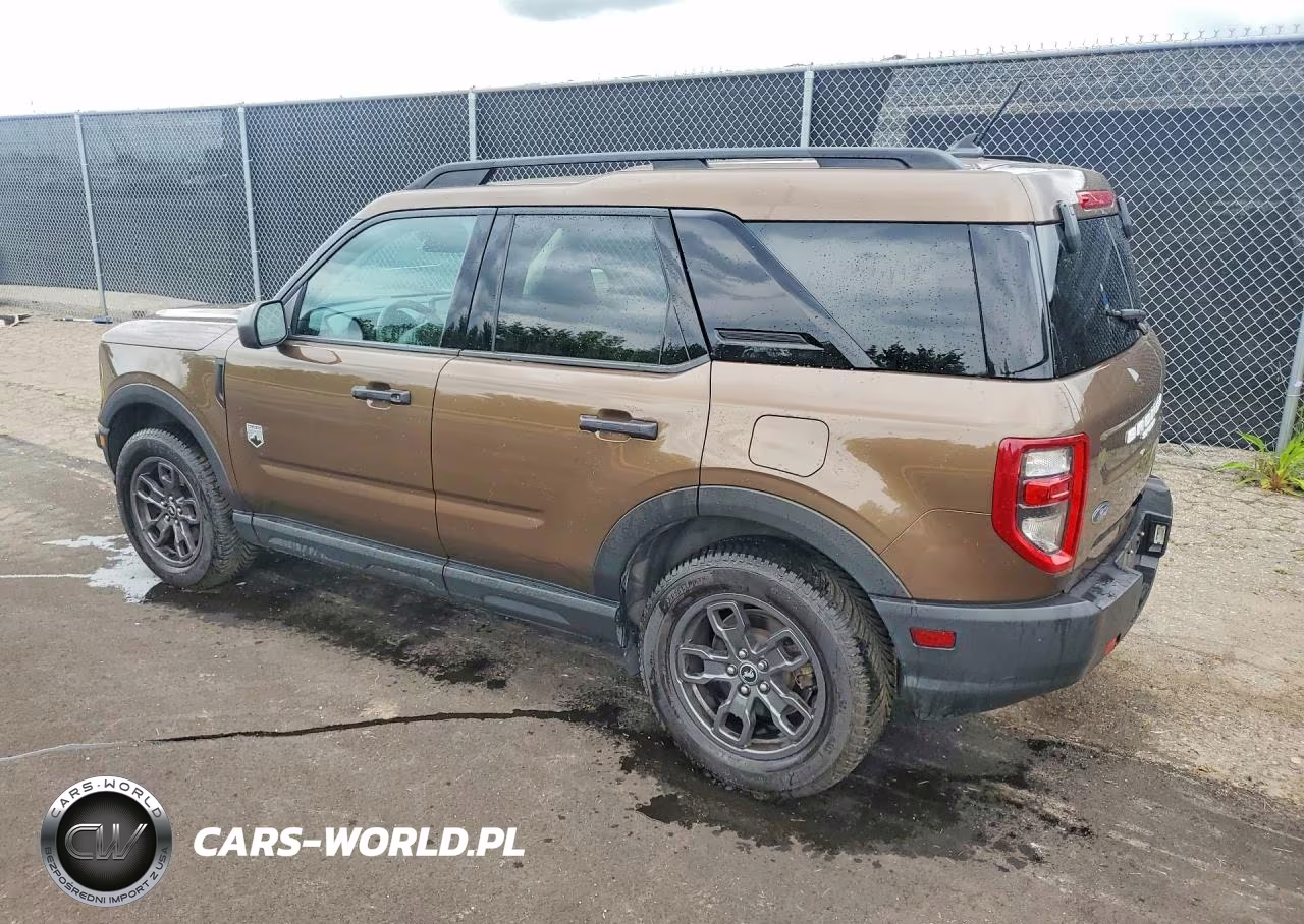 2022 Ford Bronco Sport Big Bend VIN:3FMCR9B64NRE18928 - 2