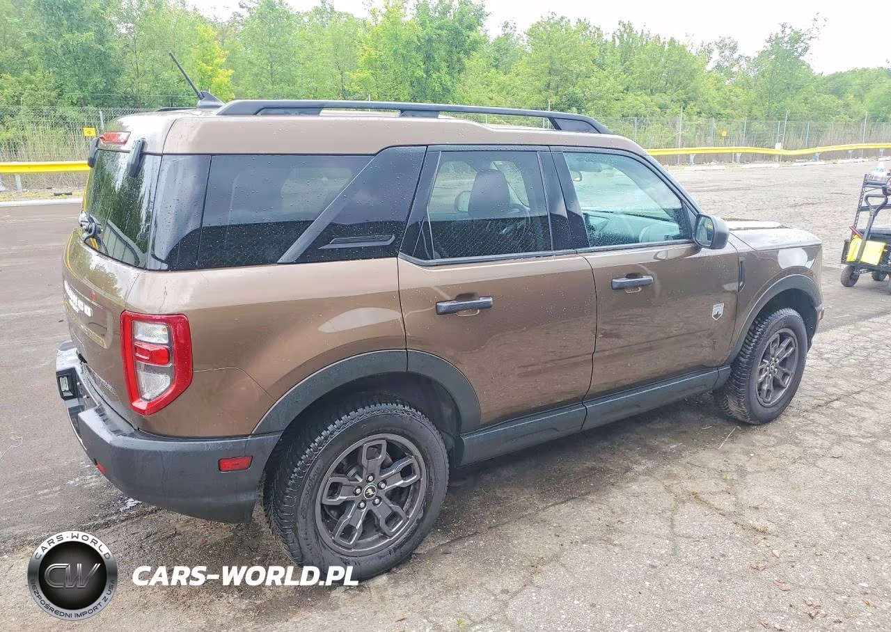 2022 Ford Bronco Sport Big Bend VIN:3FMCR9B64NRE18928 - 3