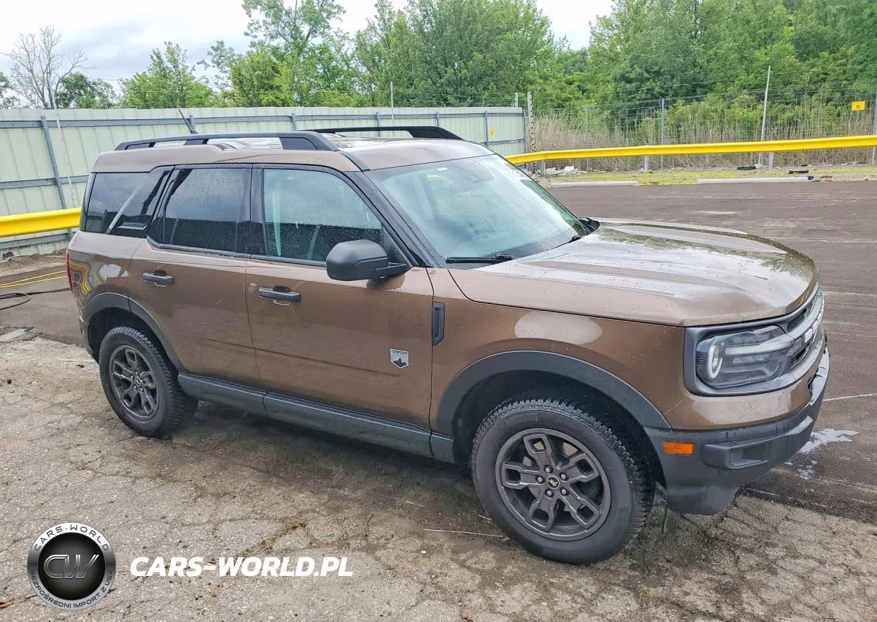 2022 Ford Bronco Sport Big Bend VIN:3FMCR9B64NRE18928 - 4