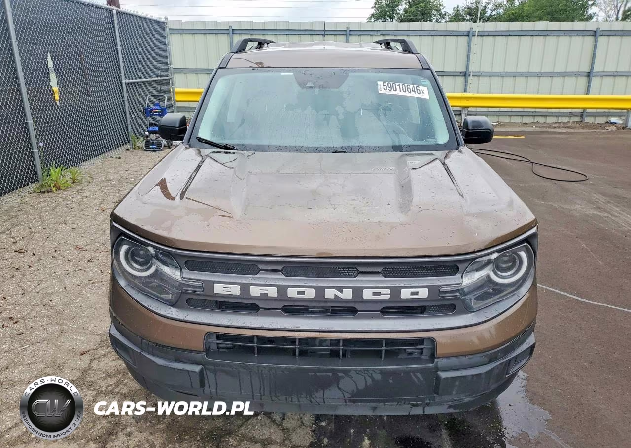 2022 Ford Bronco Sport Big Bend VIN:3FMCR9B64NRE18928 - 5