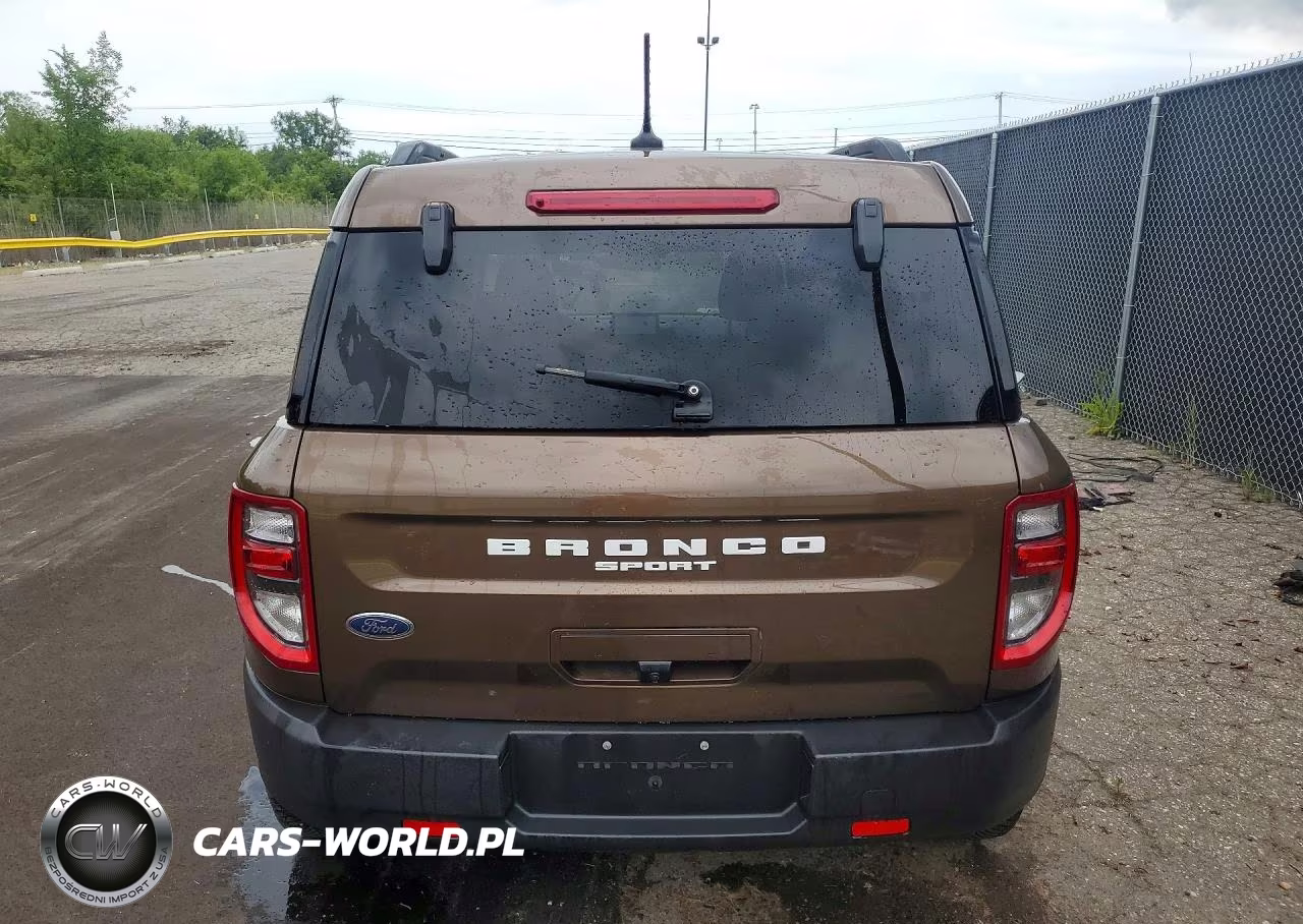 2022 Ford Bronco Sport Big Bend VIN:3FMCR9B64NRE18928 - 6