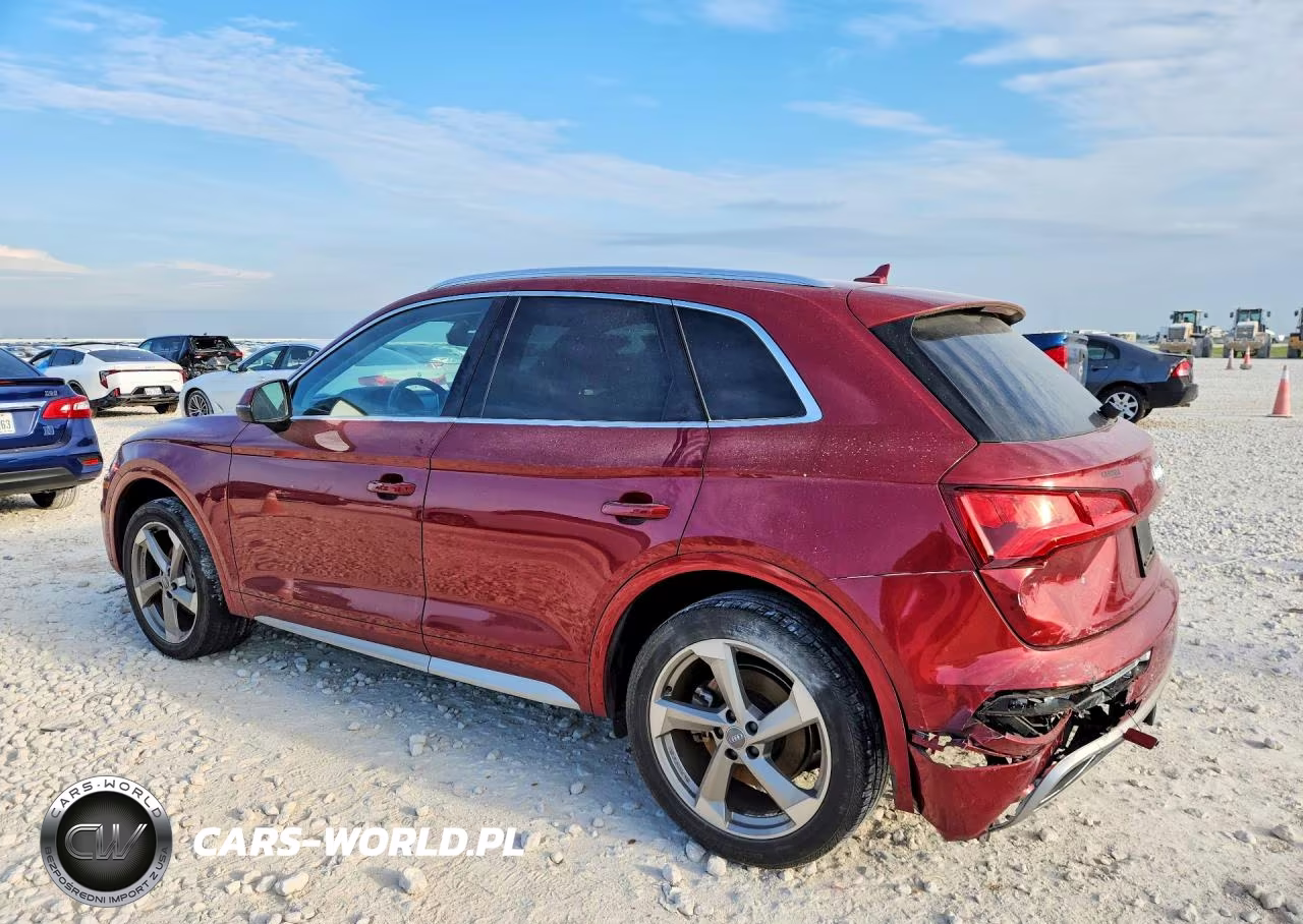 2019 Audi Q5 Premium Plus VIN:WA1BNAFY1K2085560 - 2