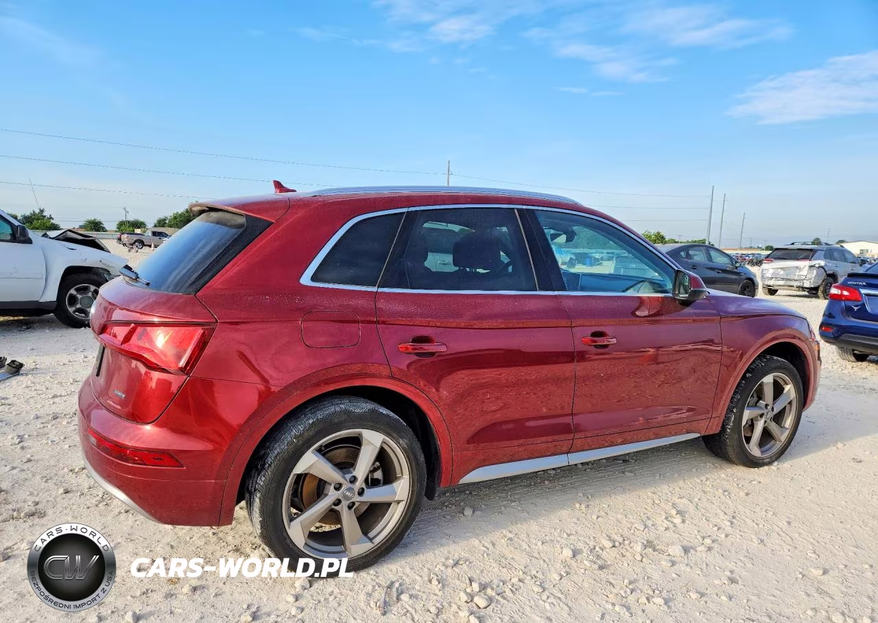 2019 Audi Q5 Premium Plus VIN:WA1BNAFY1K2085560 - 3