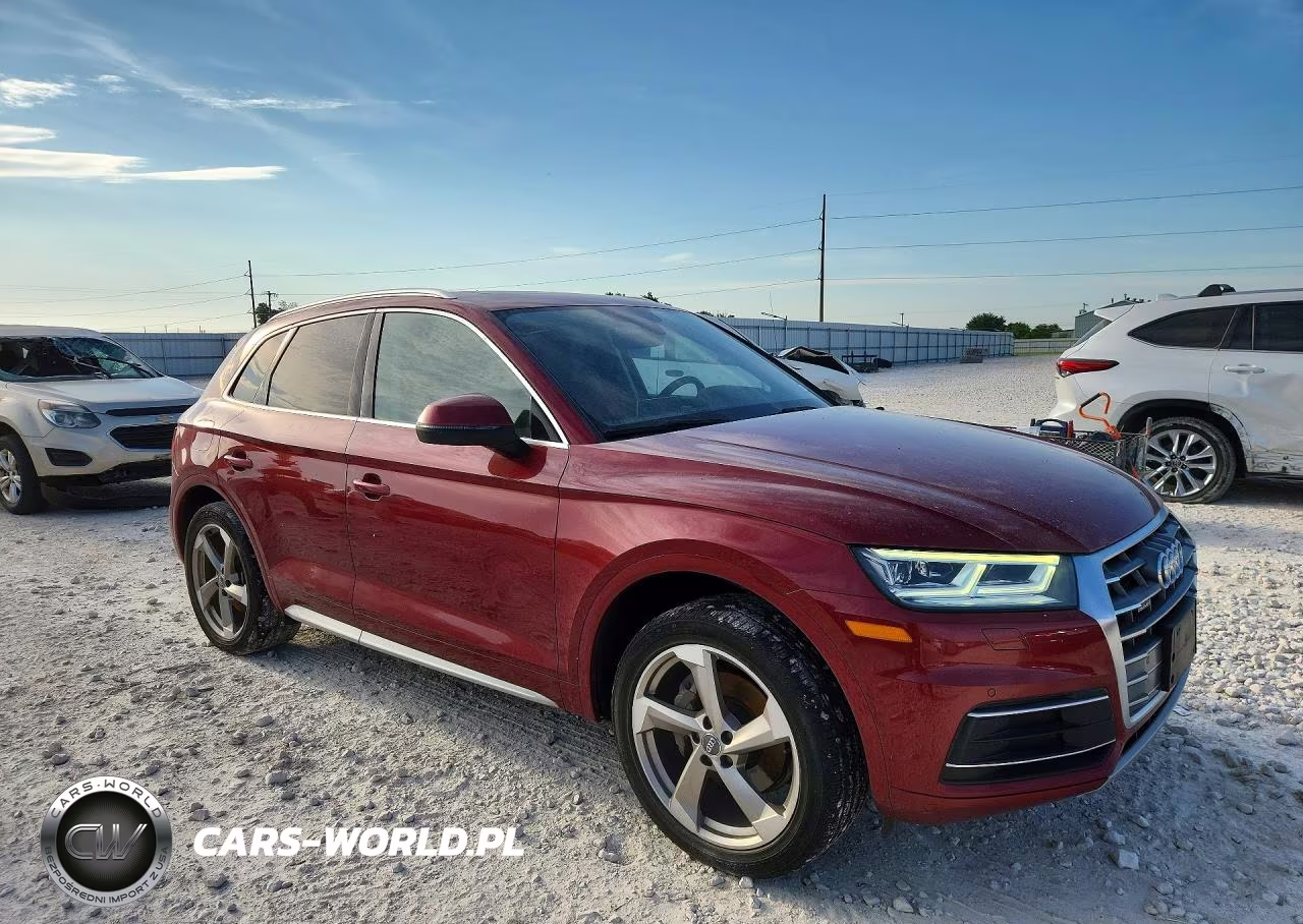 2019 Audi Q5 Premium Plus VIN:WA1BNAFY1K2085560 - 4