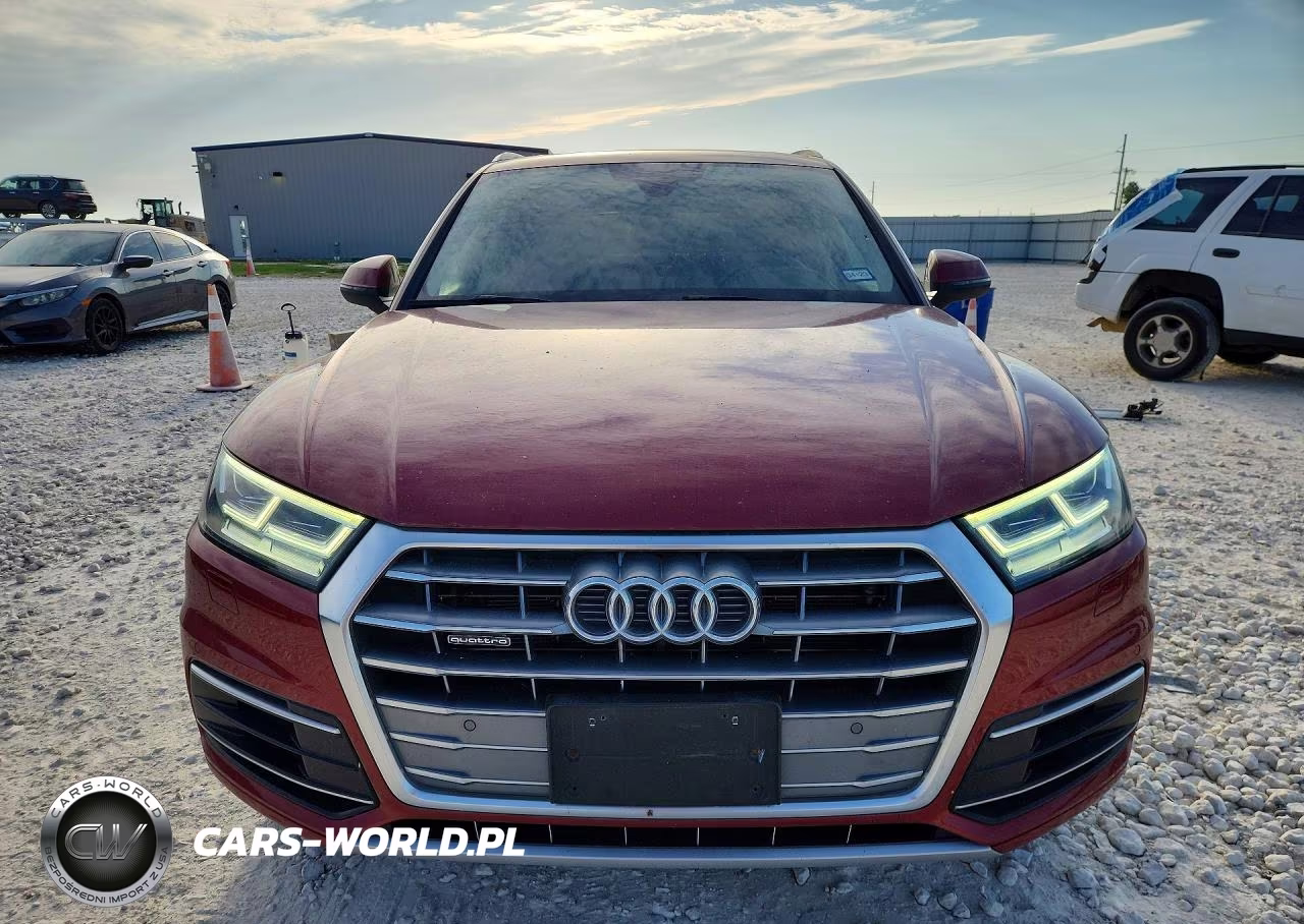 2019 Audi Q5 Premium Plus VIN:WA1BNAFY1K2085560 - 5