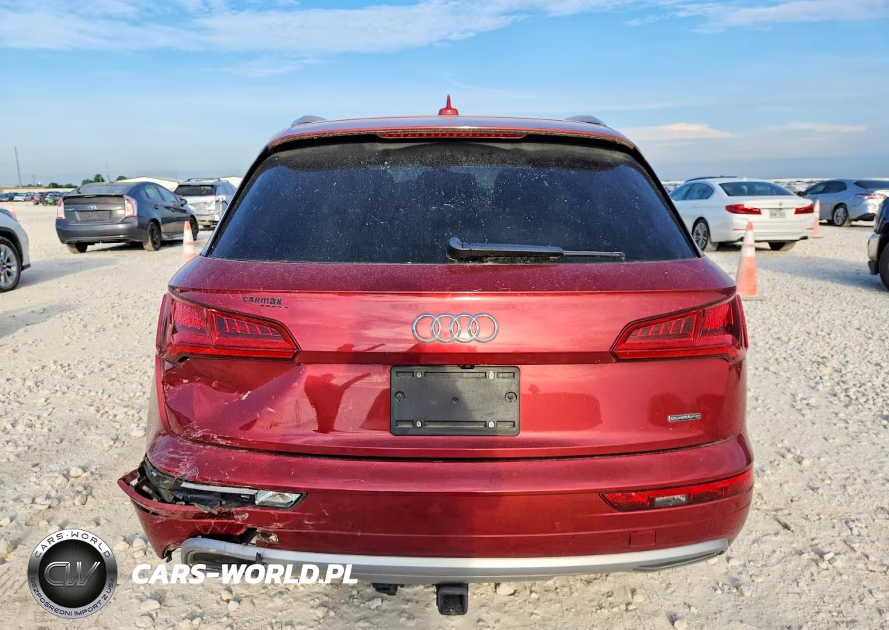 2019 Audi Q5 Premium Plus VIN:WA1BNAFY1K2085560 - 6