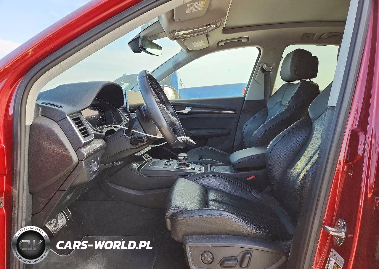 2019 Audi Q5 Premium Plus VIN:WA1BNAFY1K2085560 - 7