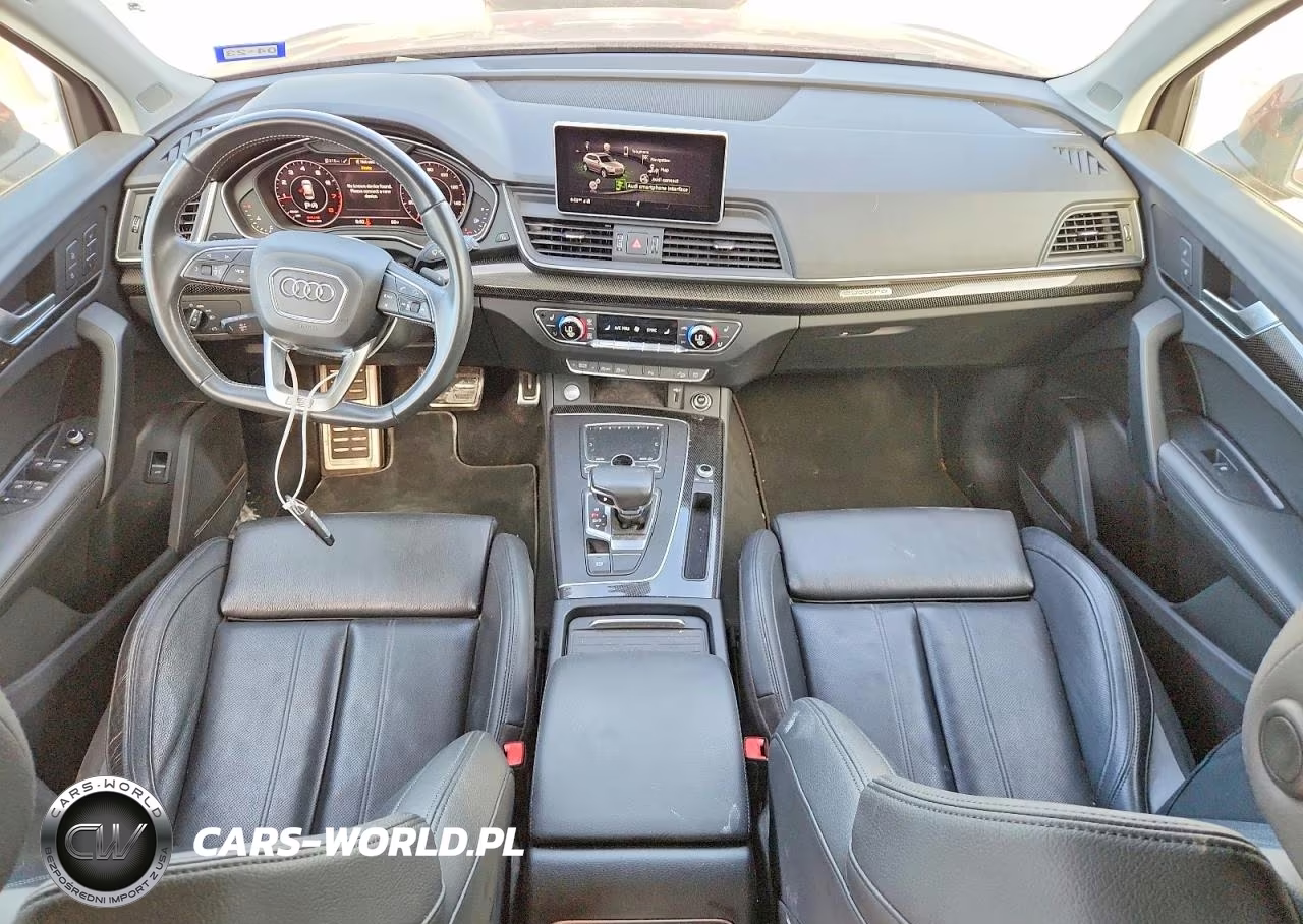 2019 Audi Q5 Premium Plus VIN:WA1BNAFY1K2085560 - 8