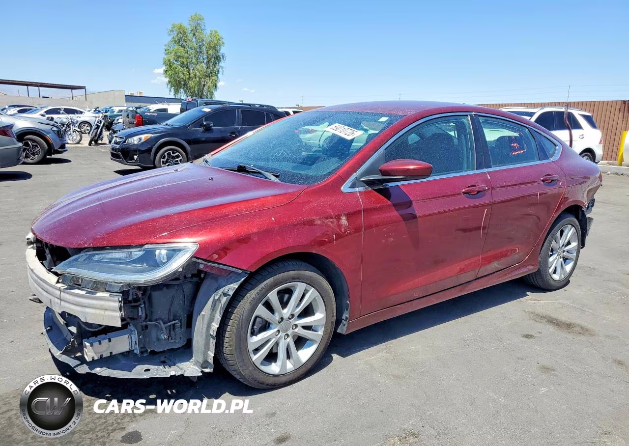 2016 Chrysler 200 Limited – zdjęcie 1 z 13