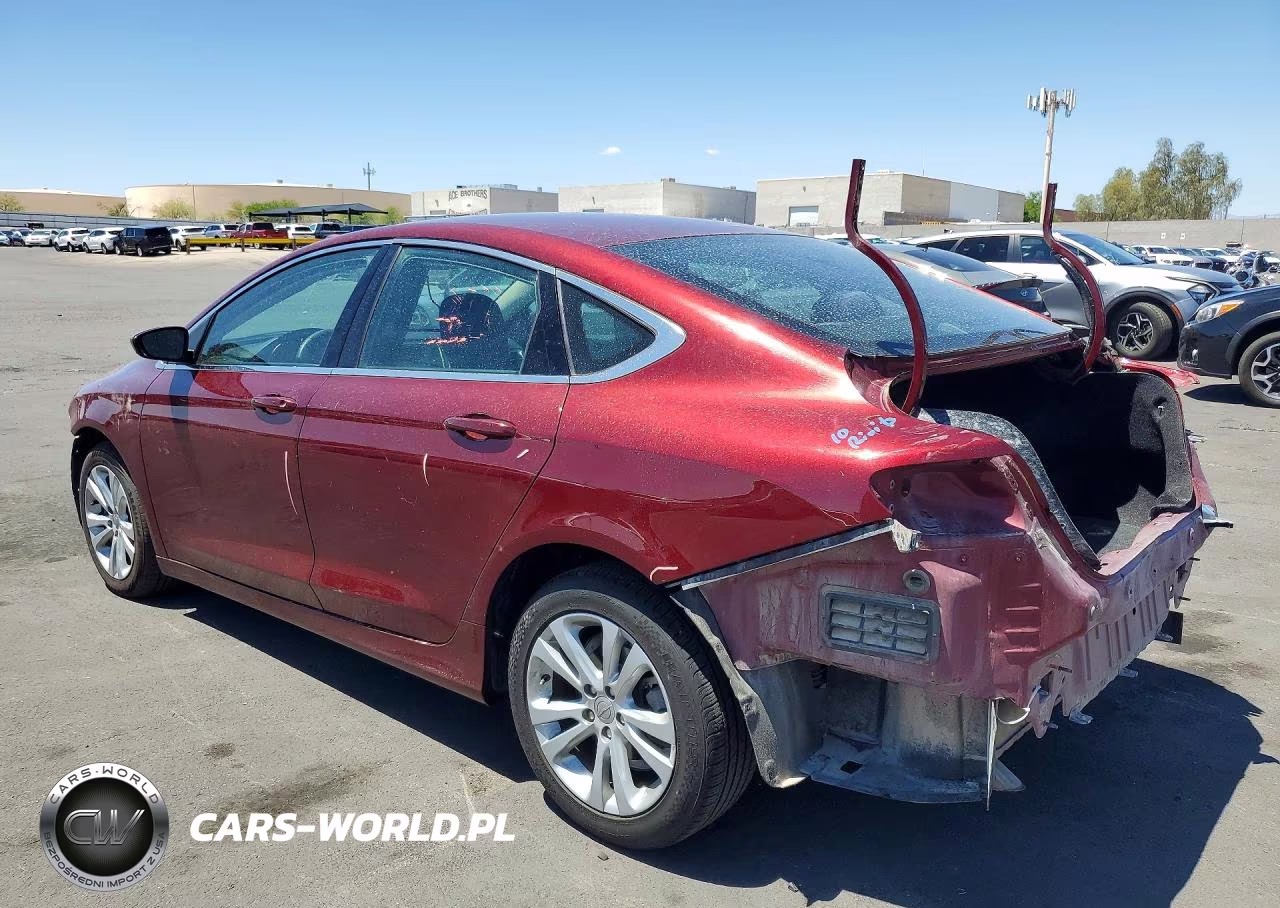 2016 Chrysler 200 Limited VIN:1C3CCCAB7GN127920 - 2