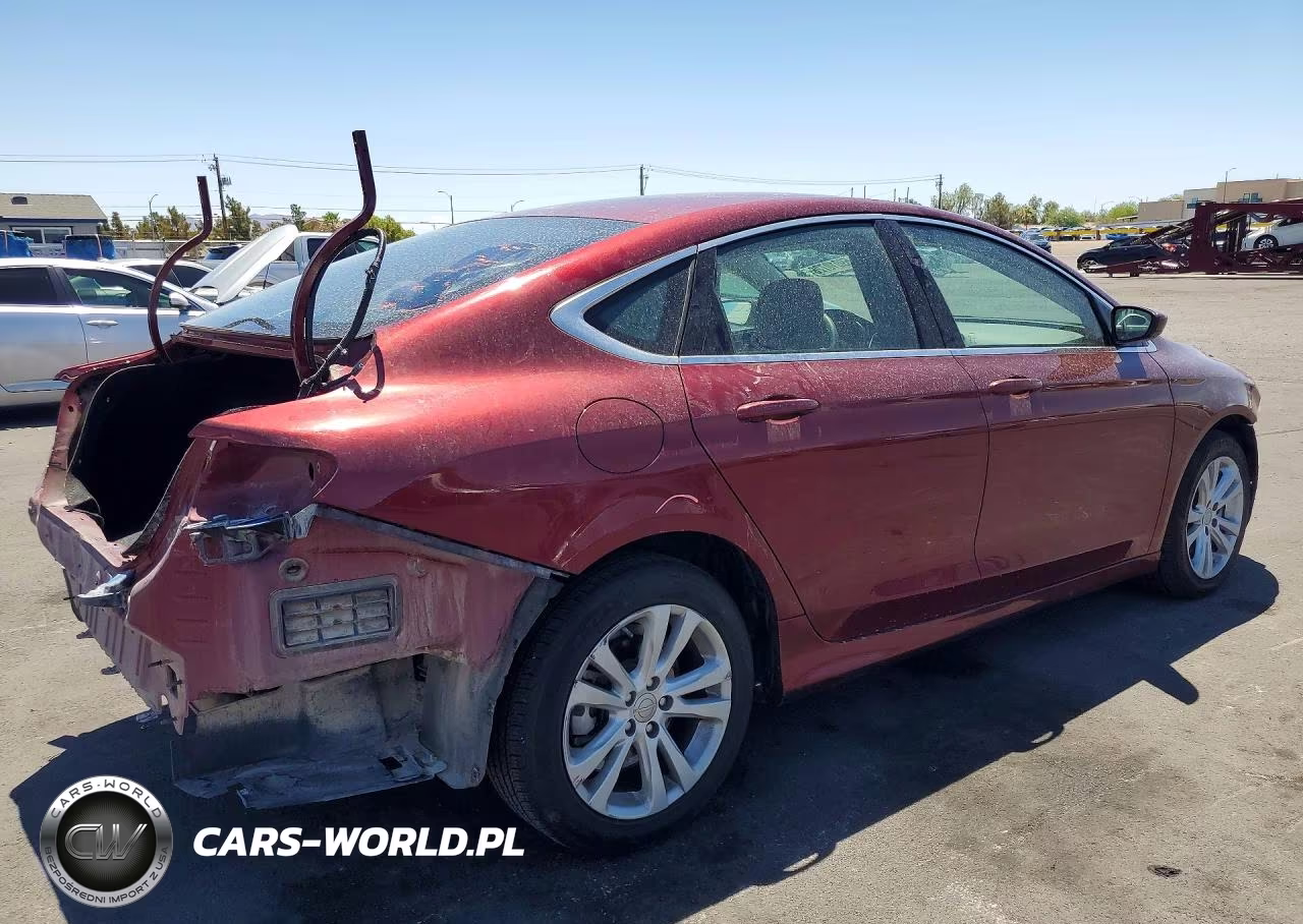 2016 Chrysler 200 Limited VIN:1C3CCCAB7GN127920 - 3