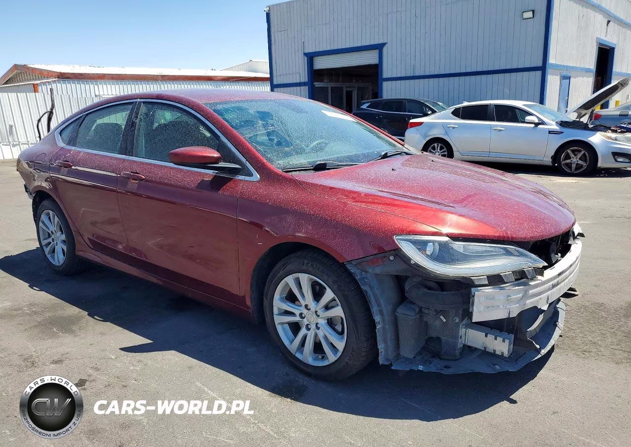 2016 Chrysler 200 Limited VIN:1C3CCCAB7GN127920 - 4