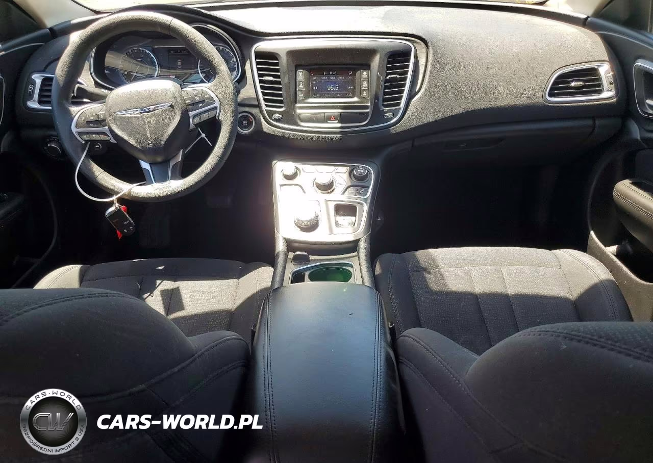 2016 Chrysler 200 Limited VIN:1C3CCCAB7GN127920 - 8