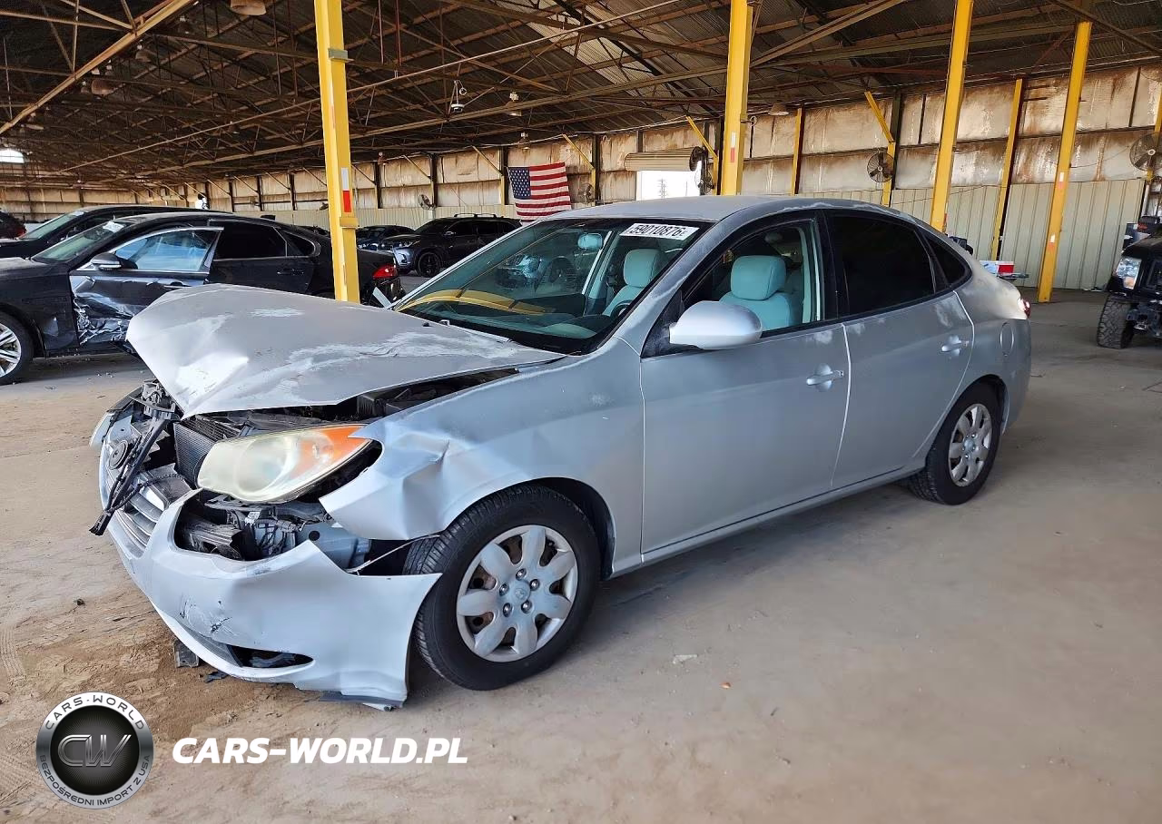 2008 Hyundai Elantra Gls