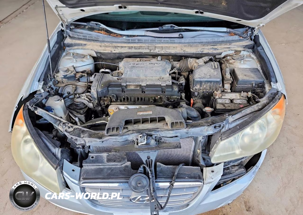 2008 Hyundai Elantra Gls VIN:KMHDU46D98U479462 - 11