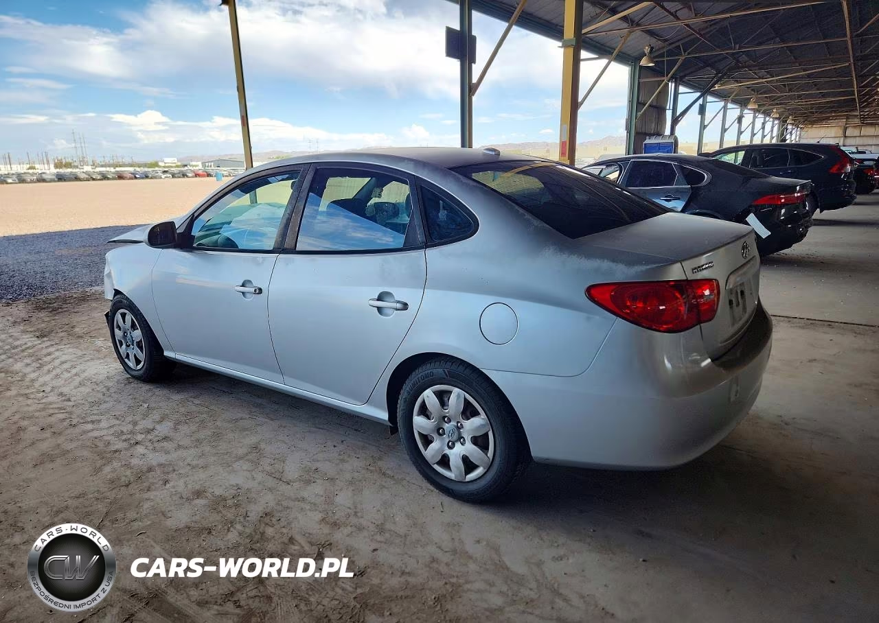 2008 Hyundai Elantra Gls VIN:KMHDU46D98U479462 - 2