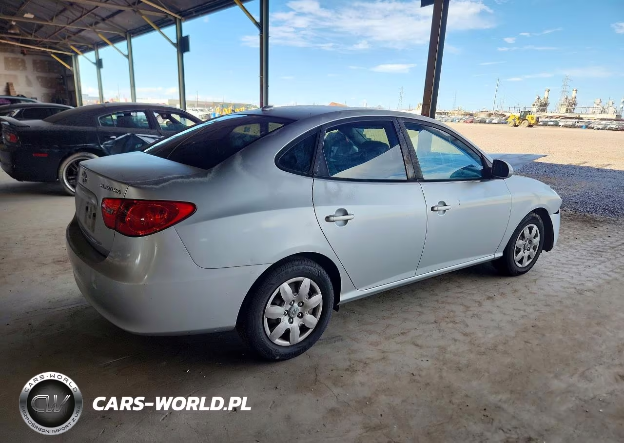 2008 Hyundai Elantra Gls VIN:KMHDU46D98U479462 - 3