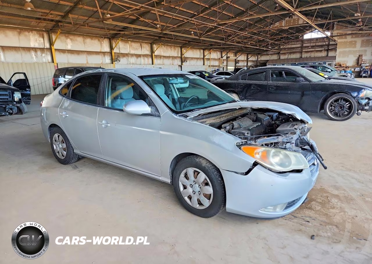 2008 Hyundai Elantra Gls VIN:KMHDU46D98U479462 - 4