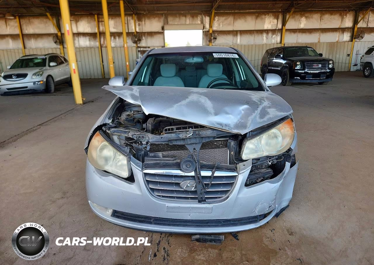 2008 Hyundai Elantra Gls VIN:KMHDU46D98U479462 - 5