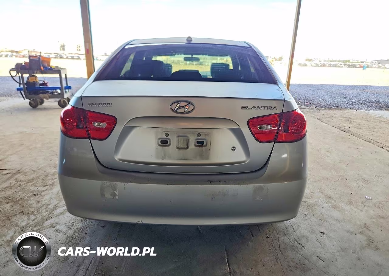 2008 Hyundai Elantra Gls VIN:KMHDU46D98U479462 - 6