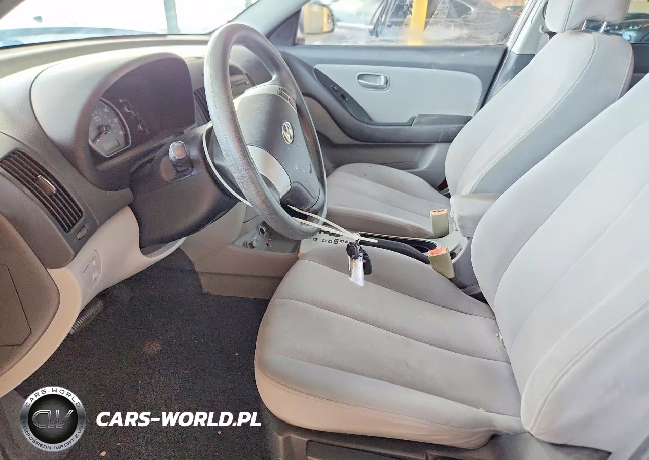 2008 Hyundai Elantra Gls VIN:KMHDU46D98U479462 - 7
